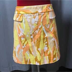 J.Crew mini skirt sz 12